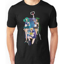 Sailor moon - Uranus, Neptune & Pluto Unisex T-Shirt