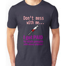 Women's funny nurse geek funny nerd Unisex T-Shirt
