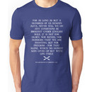 Declaration of Arbroath. 1320 Unisex T-Shirt