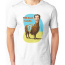 All hail the mysterious Dali Llama Unisex T-Shirt