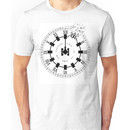 Interstellar - No Time For Caution (Endurance / Shattered Clock Design) Unisex T-Shirt