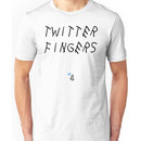 Twitter Fingers (Light Edition) Unisex T-Shirt