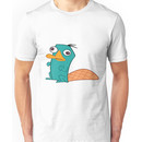 Perry The Platypus Unisex T-Shirt