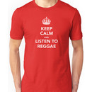 Keep Calm With Reggae Unisex T-Shirt