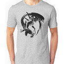 Alien Black & White Unisex T-Shirt
