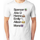 Pretty Little Liars Emoji Unisex T-Shirt