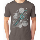 Monado Abstract (Grey) Unisex T-Shirt