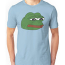 Pepe the frog - Sad frog Unisex T-Shirt