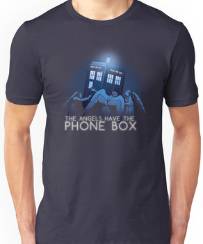 The Angels Have the Phone Box Unisex T-Shirt