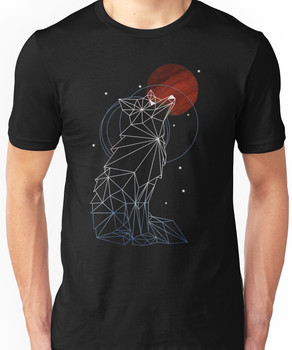 Fox in the Stars Unisex T-Shirt