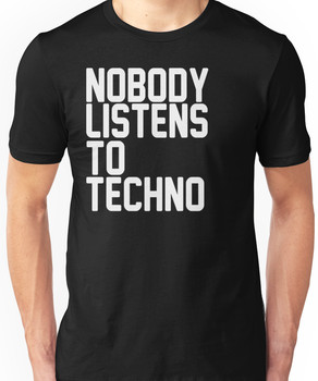 techno t shirts uk