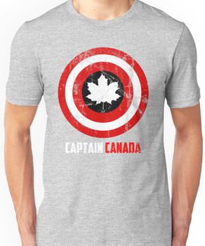Captain Canada Unisex T-Shirt