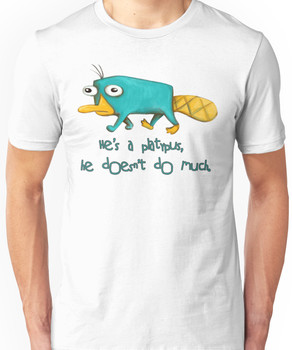 Perry the Platypus v2.0 Unisex T-Shirt