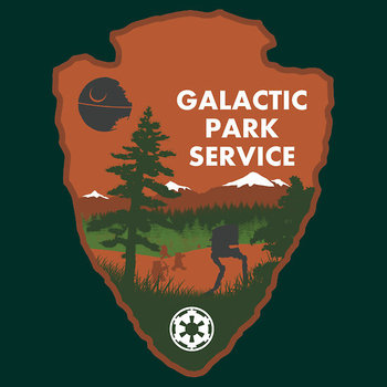 Galactic Park Service by awboan
