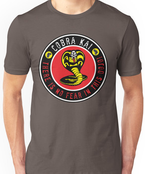 There is no fear in this dojo! Unisex T-Shirt