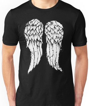 daryl dixon wings shirt