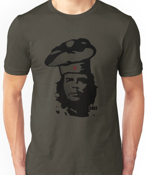Chef Guevara Unisex T-Shirt