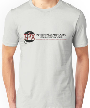 Interplanetary Expeditions - Babylon 5 Unisex T-Shirt