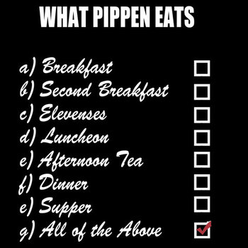 Pippen Second Breakfast