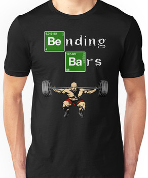 Breaking Bad Walter White Gym Motivation Unisex T-Shirt