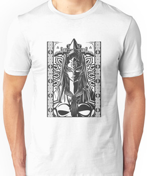 Legend of Zelda Midna Twilight Princess Geek Line Artly  Unisex T-Shirt