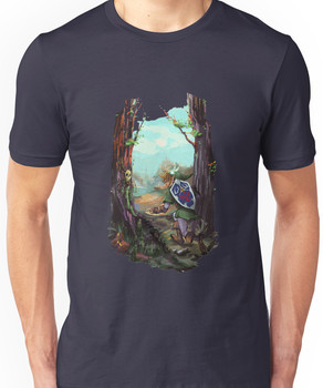 The Legend of Zelda Ocarina of Time Unisex T-Shirt