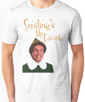 buddy the elf t shirt uk