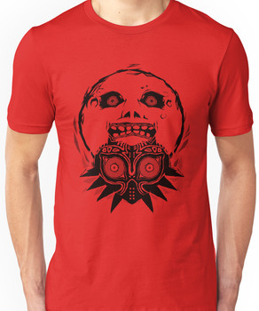 Majora's mask - Black Unisex T-Shirt