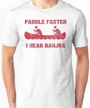 red paddle t shirt