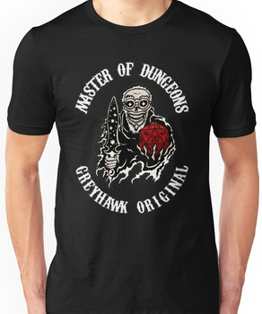 Master of Dungeons - Greyhawk Original Unisex T-Shirt