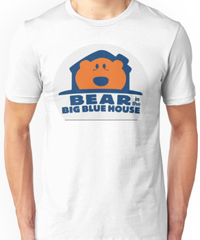 Bear in the Big Blue house Unisex T-Shirt