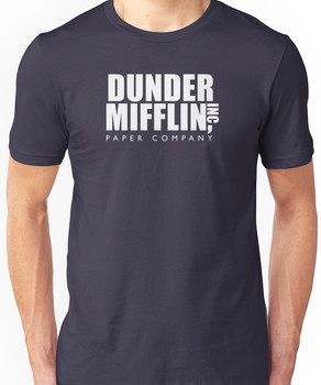 Dunder Mifflin Inc. Unisex T-Shirt