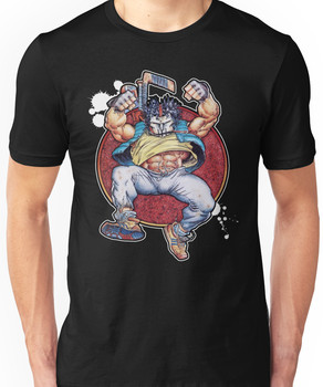 Casey Jones TMNT Teenage Mutant Ninja Turtles Shirt Unisex T-Shirt