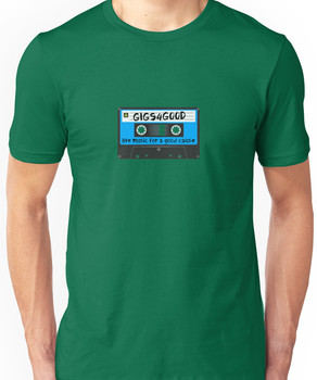 G4G - Tape Deck Unisex T-Shirt