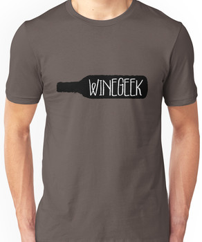 "Winegeek" for Wine Geeks Unisex T-Shirt