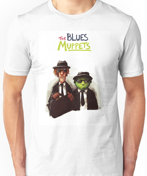 The Blues Muppets Unisex T-Shirt