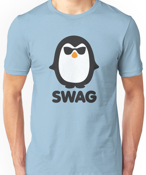 SWAG Pinguin Unisex T-Shirt