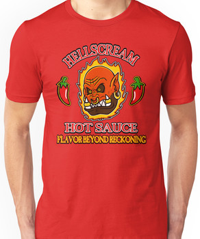 Hellscream Hot Sauce Unisex T-Shirt