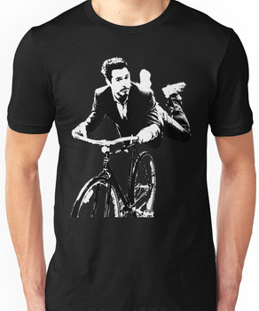 You can't fly a bike, Tony. Unisex T-Shirt