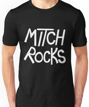 MITCH ROCKS - Powerpuff Girls Unisex T-Shirt