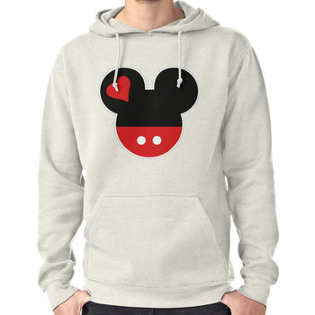 mickey and friends hoodie