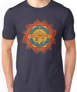 Opie and Thurston's Hot Sauce Unisex T-Shirt