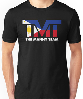 The Manny Team Filipino Flag TMT by AiReal Apparel Unisex T-Shirt
