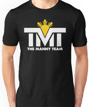TMT The Manny Pacquiao Team by AiReal Apparel Unisex T-Shirt