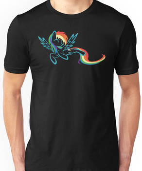 My Little Pony: Rainbow Dash Unisex T-Shirt