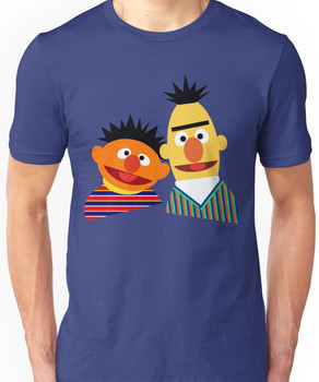 ernie and bert t shirt