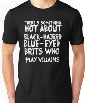 British Villains II Unisex T-Shirt