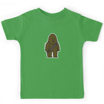 wookie mistake t shirt