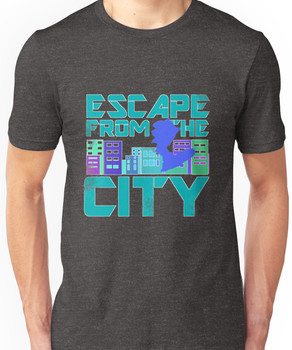 Escape from the City Unisex T-Shirt