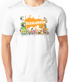 nickelodeon button down shirt